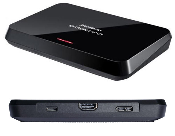 Avermedia ExtremeCap U3 USB 3.0 FullHD 1080p 60fps
