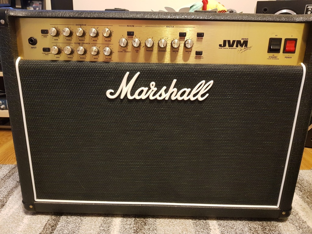 MARSHALL JVM 205C Combo