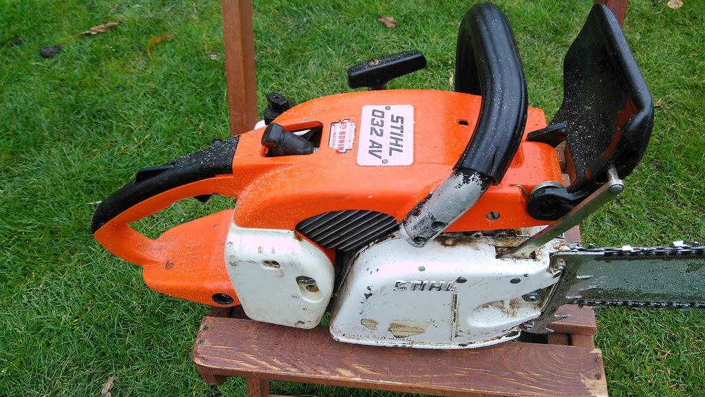 Piła Spalinowa Stihl 032 AV 3,5 KM 7688413571 oficjalne archiwum
