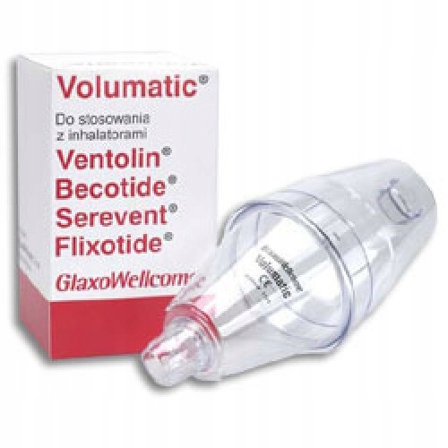 Volumatic komora inhalacyjna aparat do inhalacji