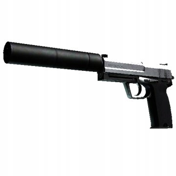 SKIN USP-S NIERDZEWNY STAINLESS 3/5 FT! CS:GO