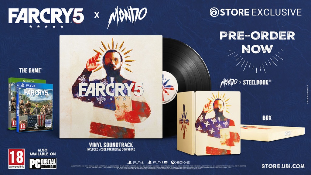 Far Cry 5 [PS4] X Mondo Edition