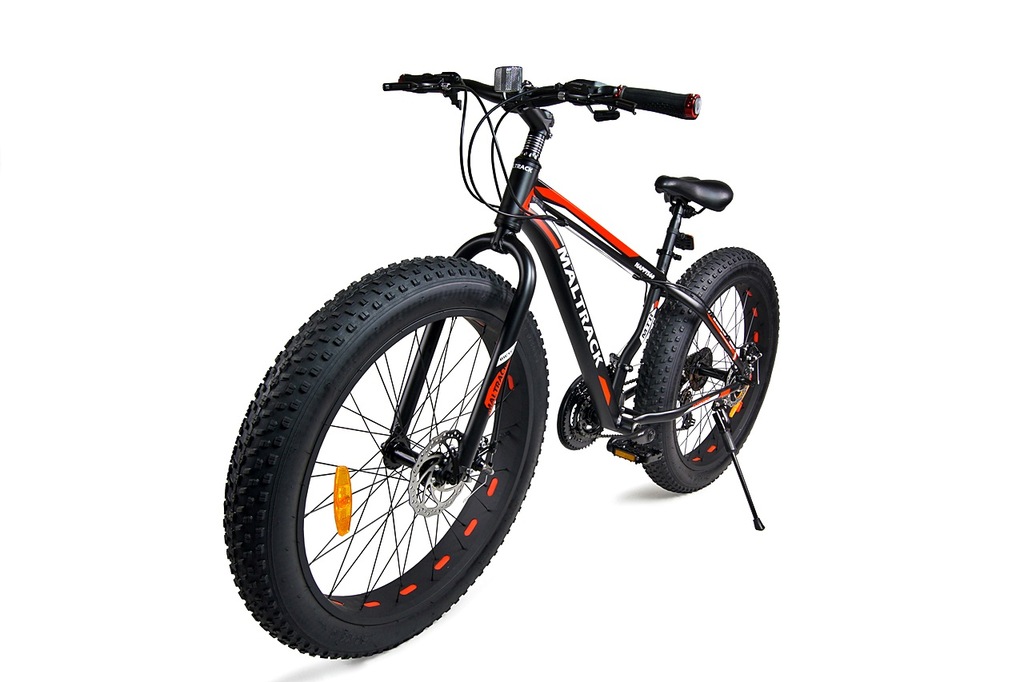 ROWER Terenowy FATBIKE SHIMANO SZEROKIE Opony 7206482950 oficjalne