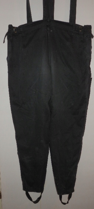 Spodnie ćwiczebne polowe czarne112/188 UeS SOK