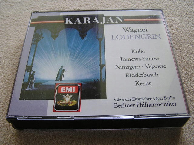 WAGNER - LOHENGRIN - KARAJAN (BOX 4CD).V16