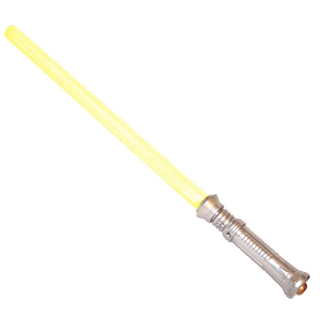Miecz świetlny Jedi Star Wars Żółty