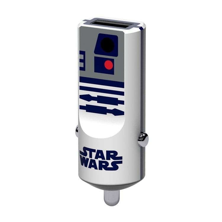 Ładowarka Samochodowa USB - TRIBE STAR WARS R2-D2