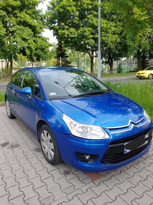Citroen C4 Coupe 2009 LPG