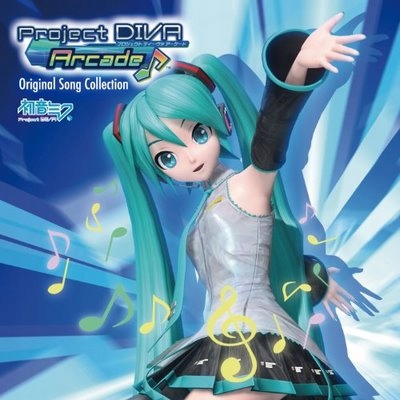 PROJECT DIVA ARCADE: SONG ALBUM Hatsune Miku [CD]