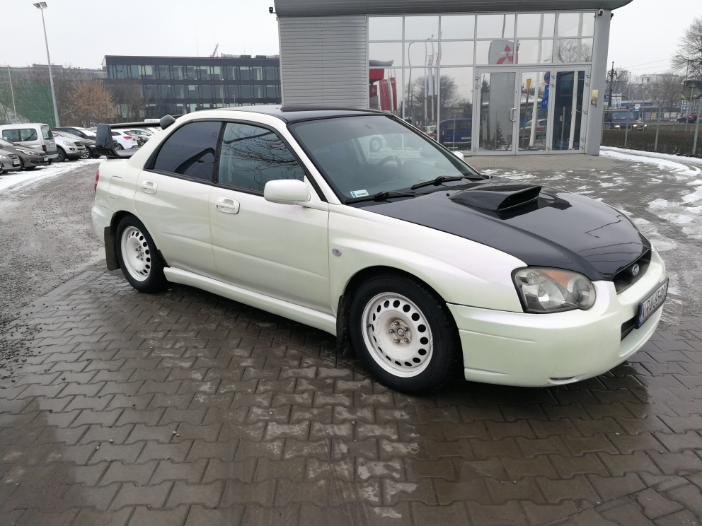 SUBARU IMPREZA WRX 2.0 2003 320KM (KJS)