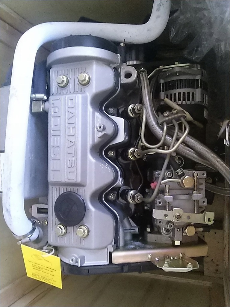 Silnik KIPOR Daihatsu 1.0 Diesel