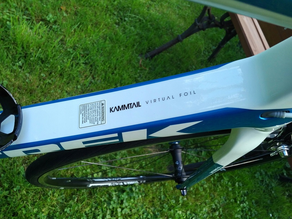 trek madone kammtail virtual foil