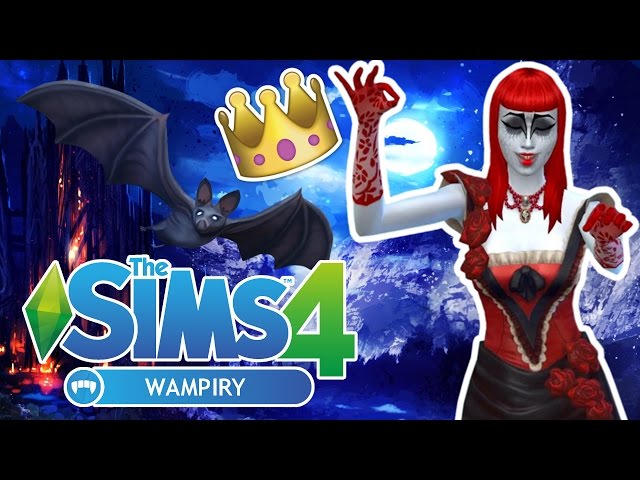 THE SIMS 4 + WSZYSTKIE AKTUALNE DODATKI WAMPIRY !!