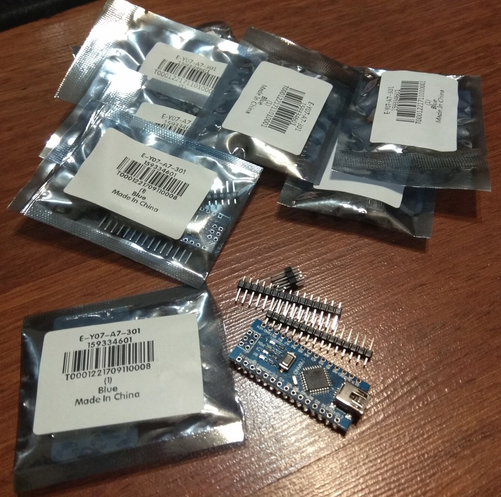Arduino Nano - klon Atmega 328P