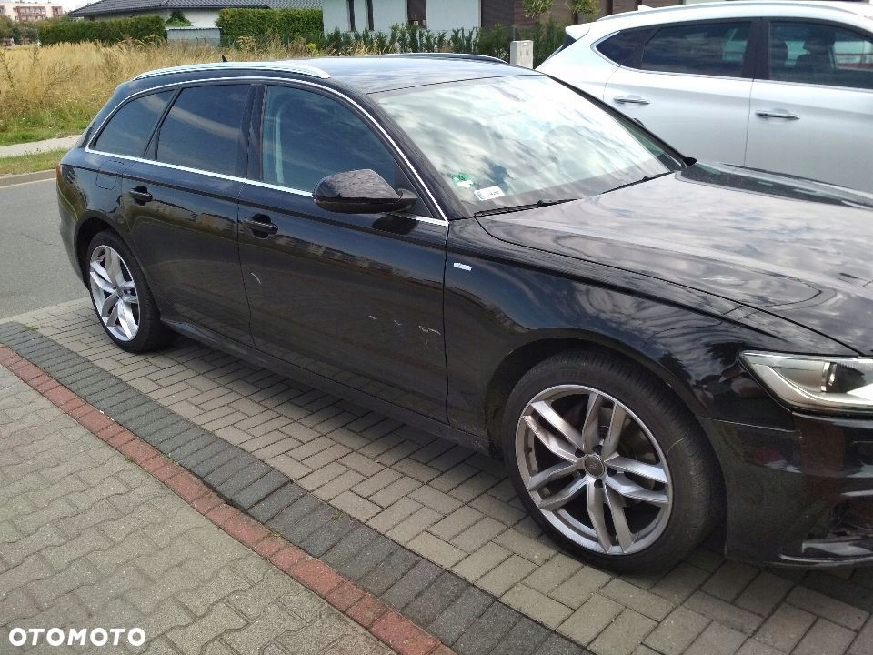 Audi A6 C7 lekko uszkodzone