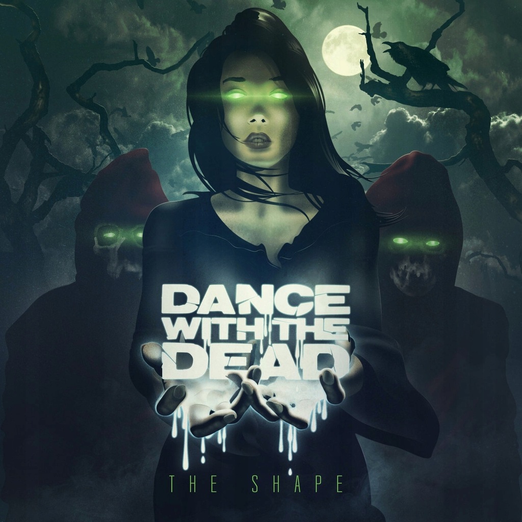 DANCE WITH THE DEAD, The Shape /LP/ synthwave