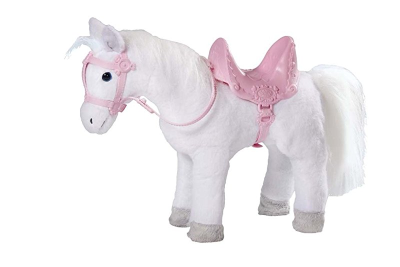 KONIK BIAŁY BABY BORN ZAPF CREATION KOŃ 1+