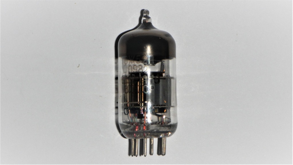 6Ż52P - 100% - lampa elektronowa
