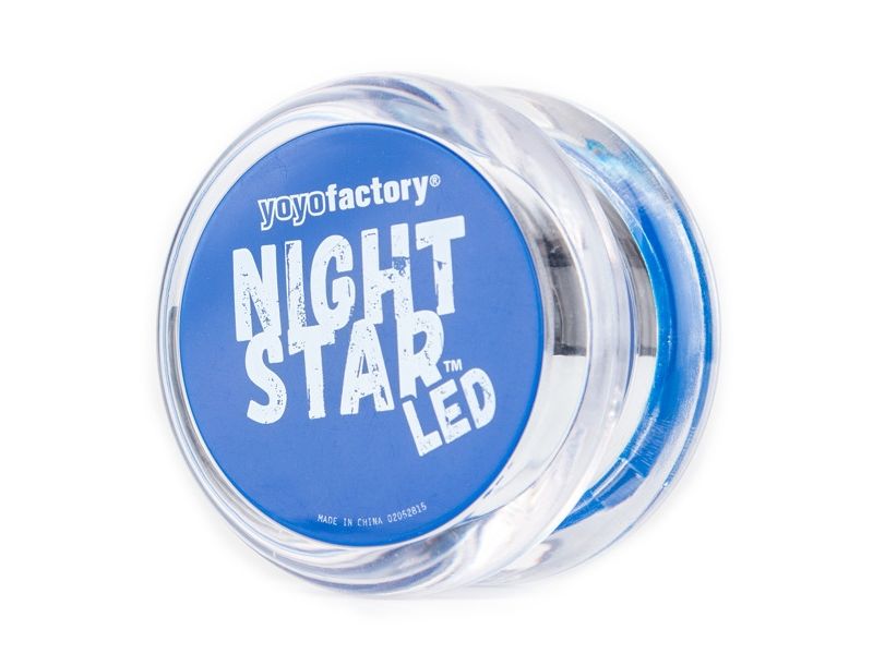 YOYOFACTORY Night Star LED yoyo świecące