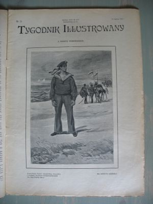 Henryk Uziembło Hel Puck Haller Rzeczyca Babi1920r