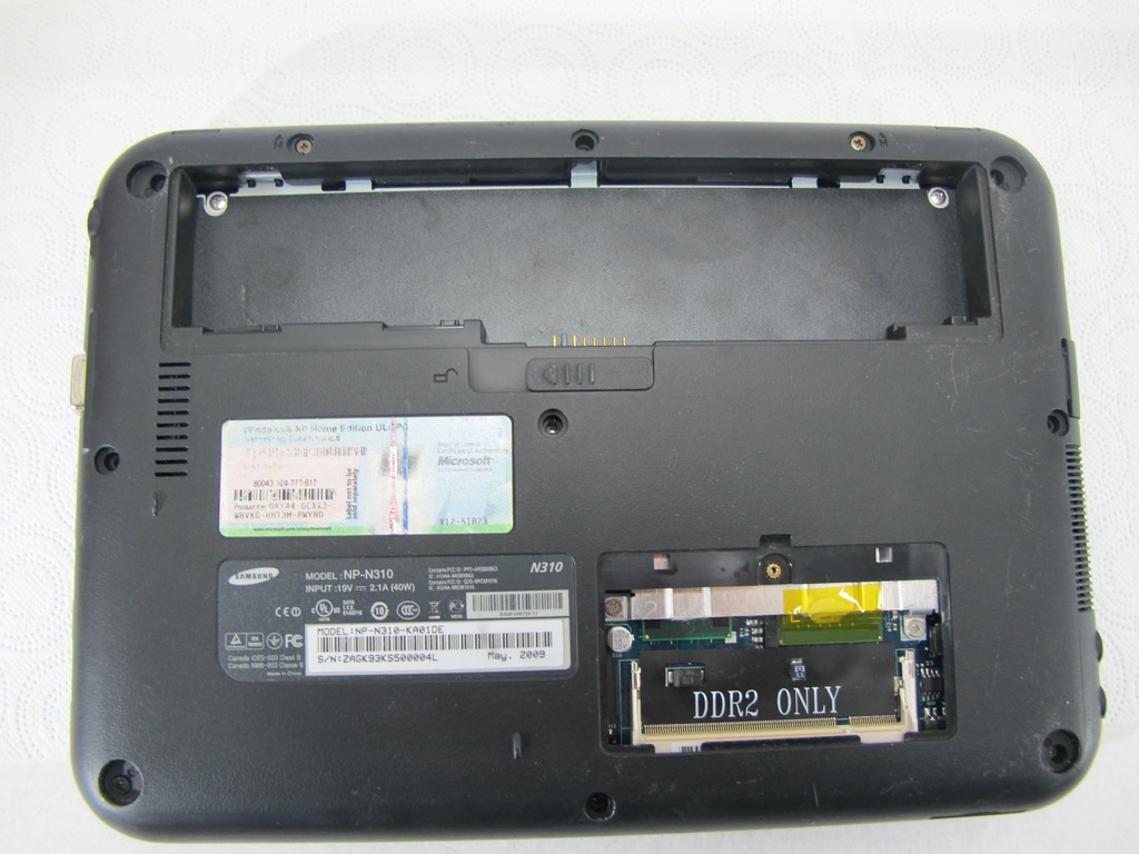 Samsung np n310 аккумулятор