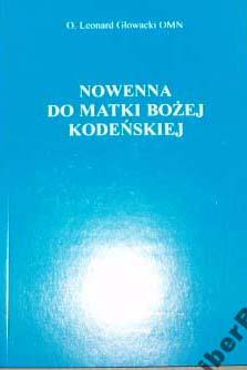 Matka Boża Kodeńska Nowenna do Matki Bożej Kodeńsk
