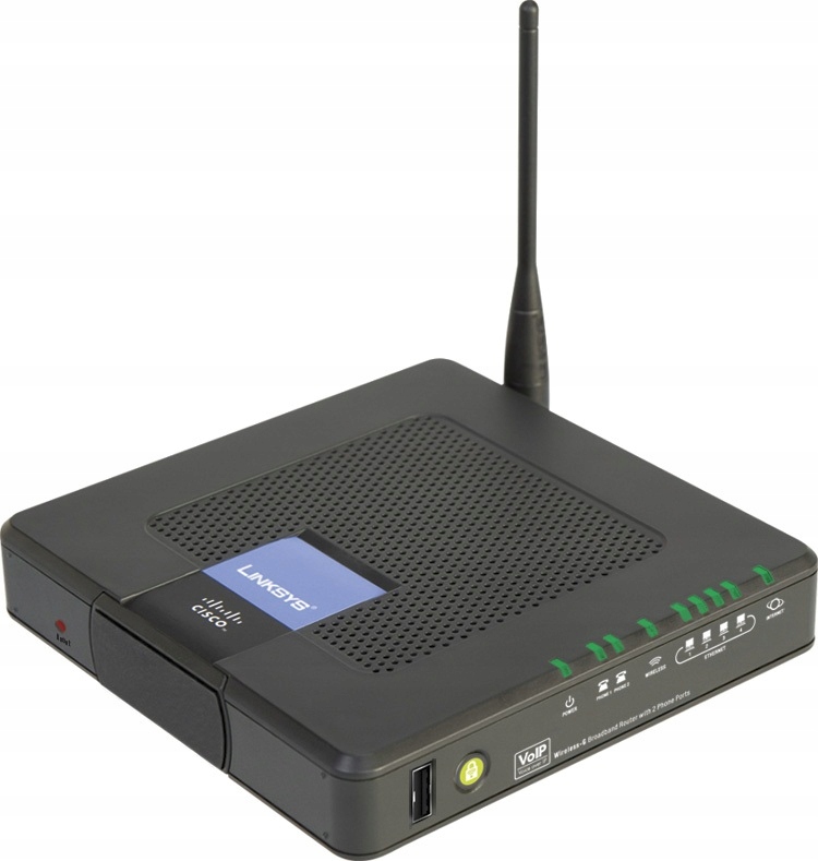 Voip Router Linksys Cisco WRP400
