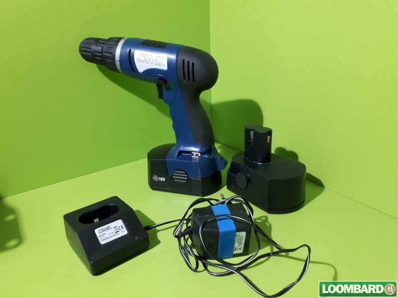 CMI HL-DT 180-9 18V WKRĘTARKA WIERTARKA AKU KOMPL