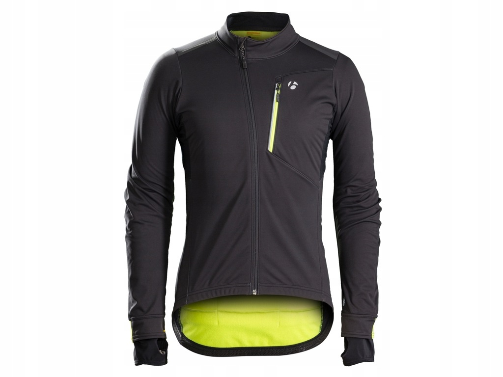 bontrager velocis subzero softshell cycling jacket