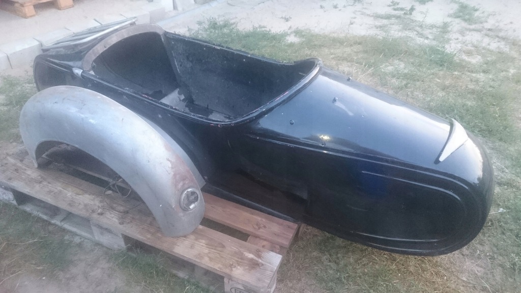 Wózek kosz WB3 Junak M10 M07 Gondola Rama