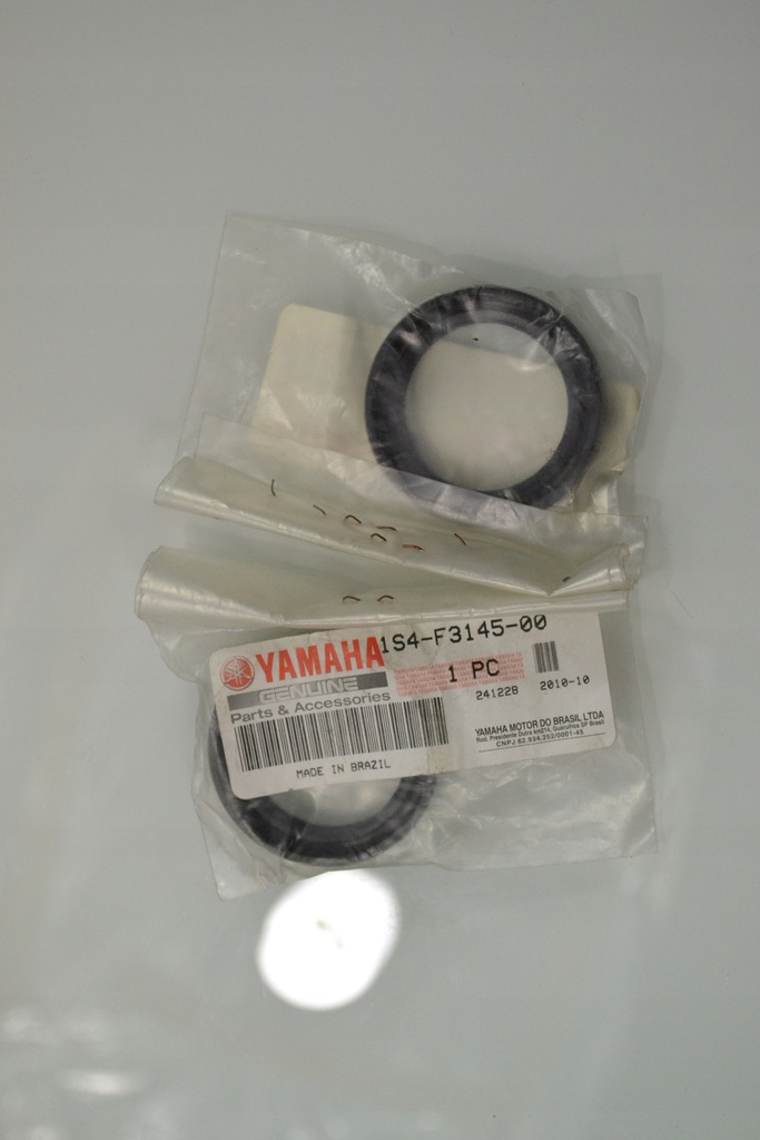 Yamaha YBR 250 2009 USZCZELNIACZE LAG KPL OEM NOWE