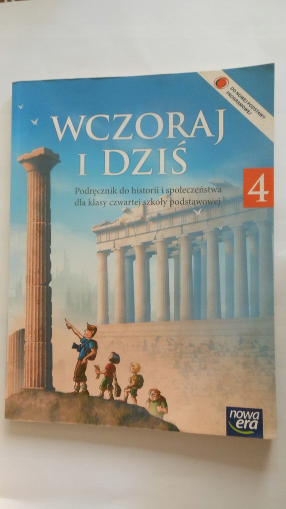 Wczoraj I Dziś Klasa4 Podręcznik Historia Nowa Era - 7509557547 ...