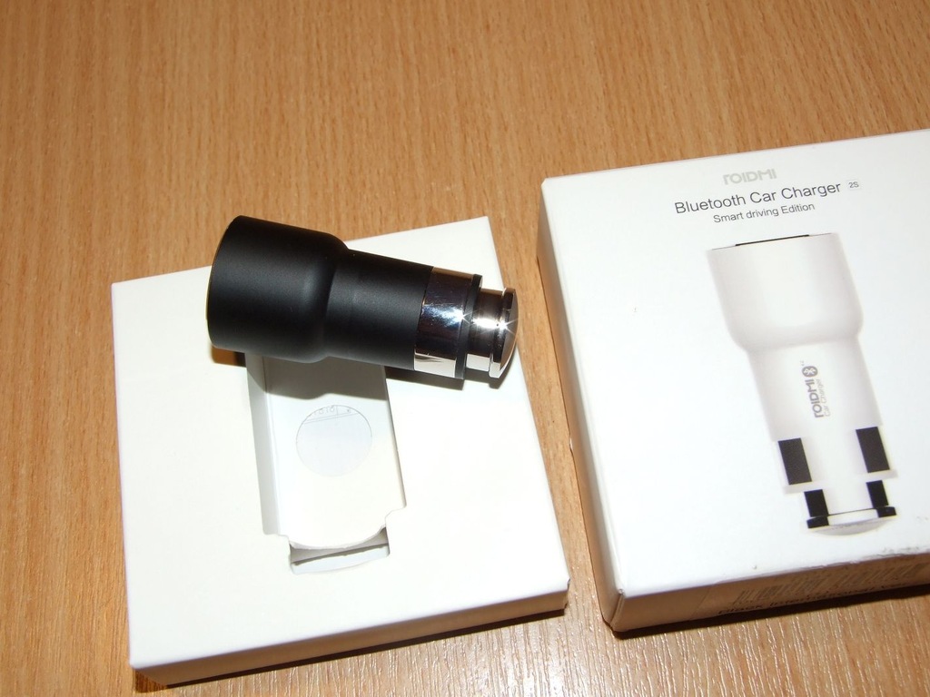Xiaomi Roidmi 2S Bluetooth Car Charger 7192453354 oficjalne