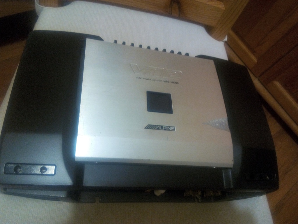 Wzmacniacz ALPINE MRD M1005 Monoblok