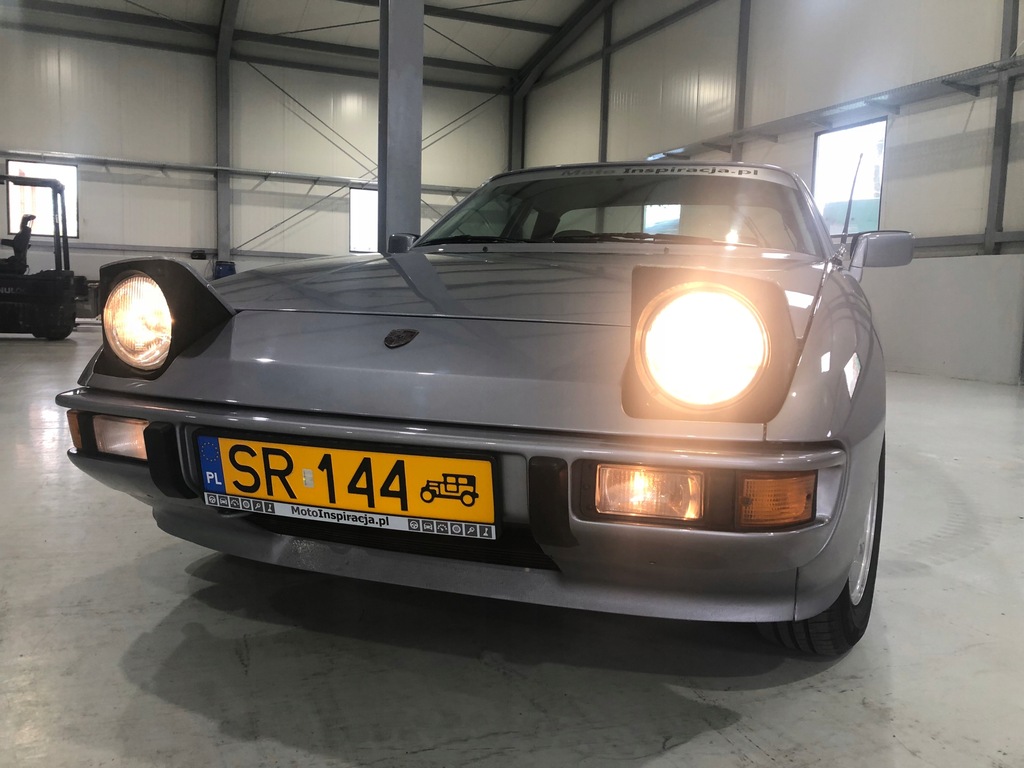 Porsche 924 -odrestaurowany, youngtimer