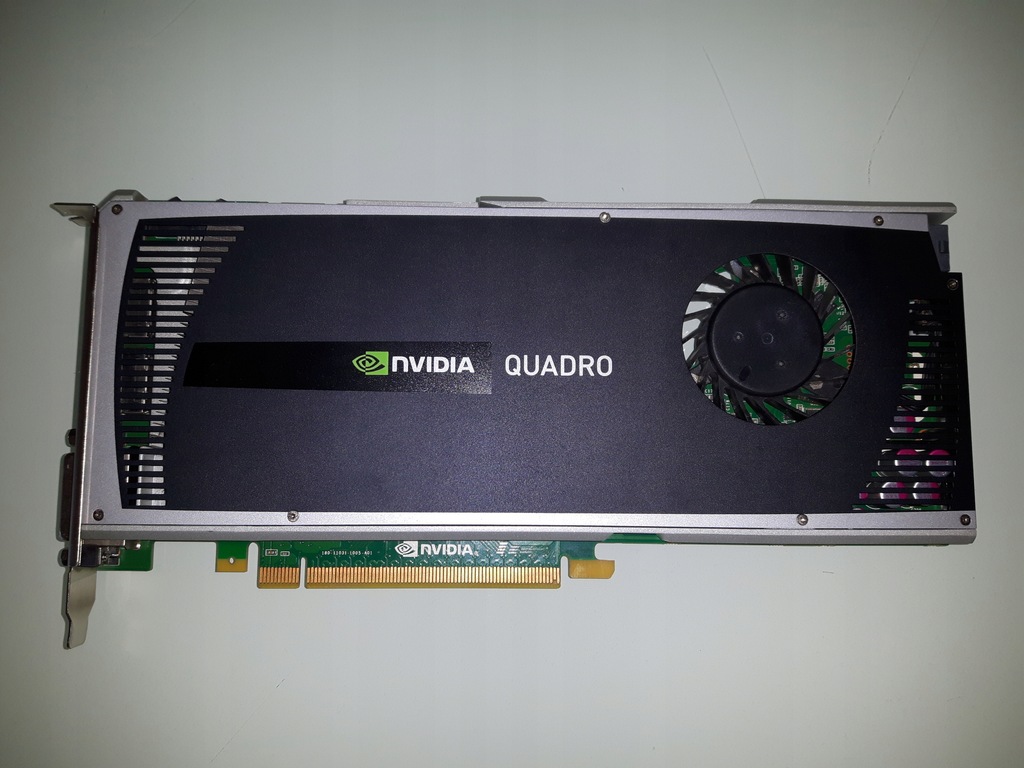 Nvidia HP Quadro 4000 2GB 256Bit