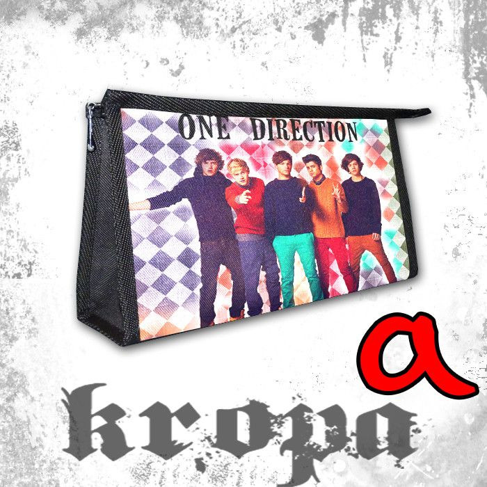 Kosmetyczka-Piórnik One Direction NOWE WZORY