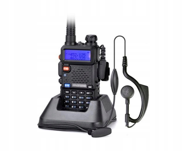 BAOFENG UV 5R V2 2017 5W NOWA DŁUŻSZA ANTENA PL