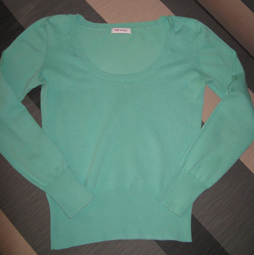 Zielony sweterek Orsay rozmiar 38 - "M"