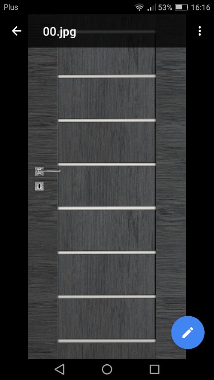 Drzwi wewnętrzne dre Premium wenge ryfla 70