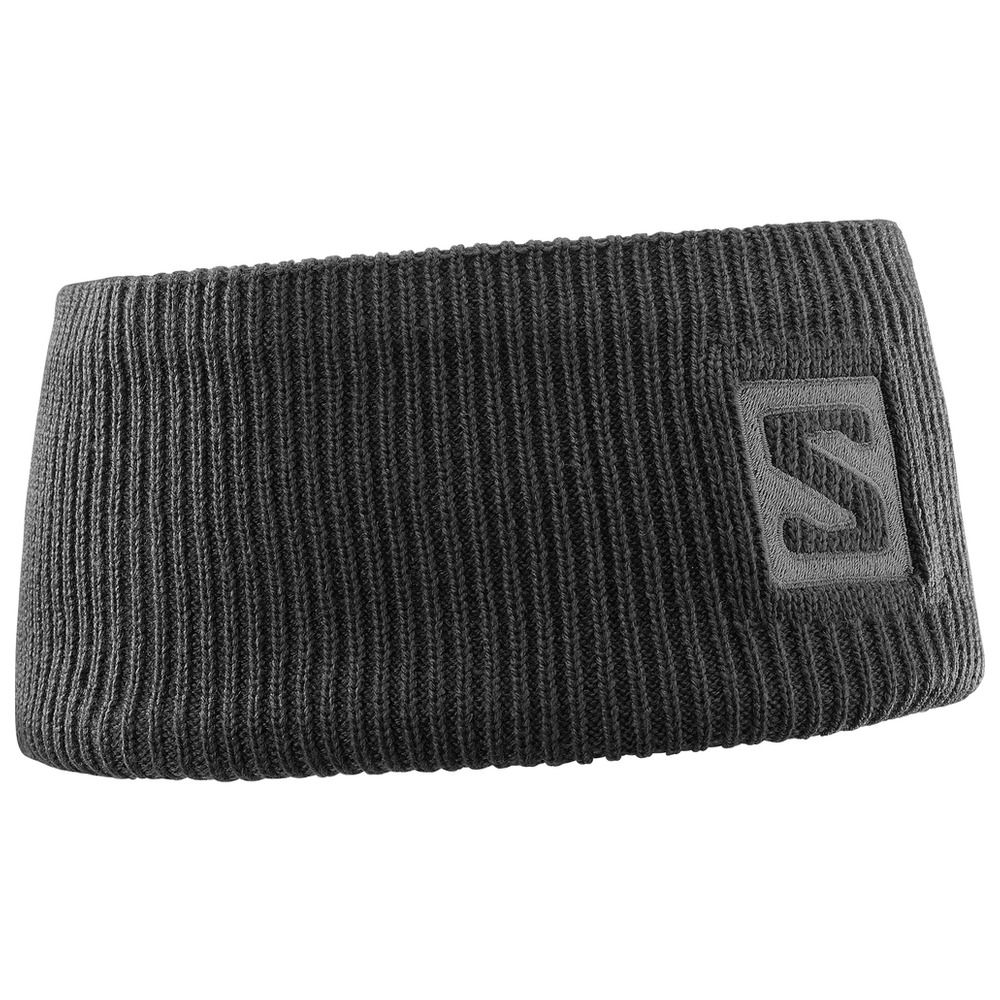 Czapka Salomon Layback Headband Black