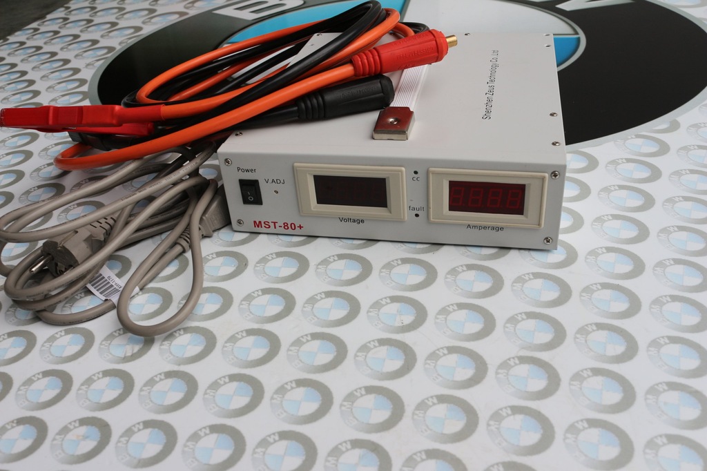 ZASILACZ STABILIZOWANY 100A 14V PROGRAMOWANIE BMW