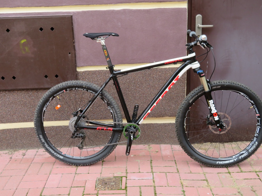 Accent Peak 27.5 L rama MTB XC DT 240S x0 BDB STAN