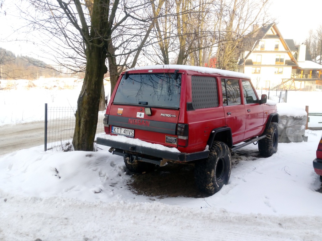 Nissan patrol k260