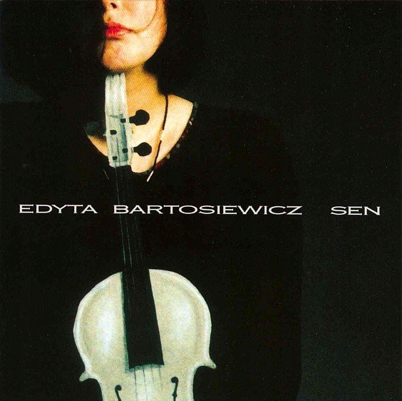 EDYTA BARTOSIEWICZ - SEN CD Drugi Album Studyjny