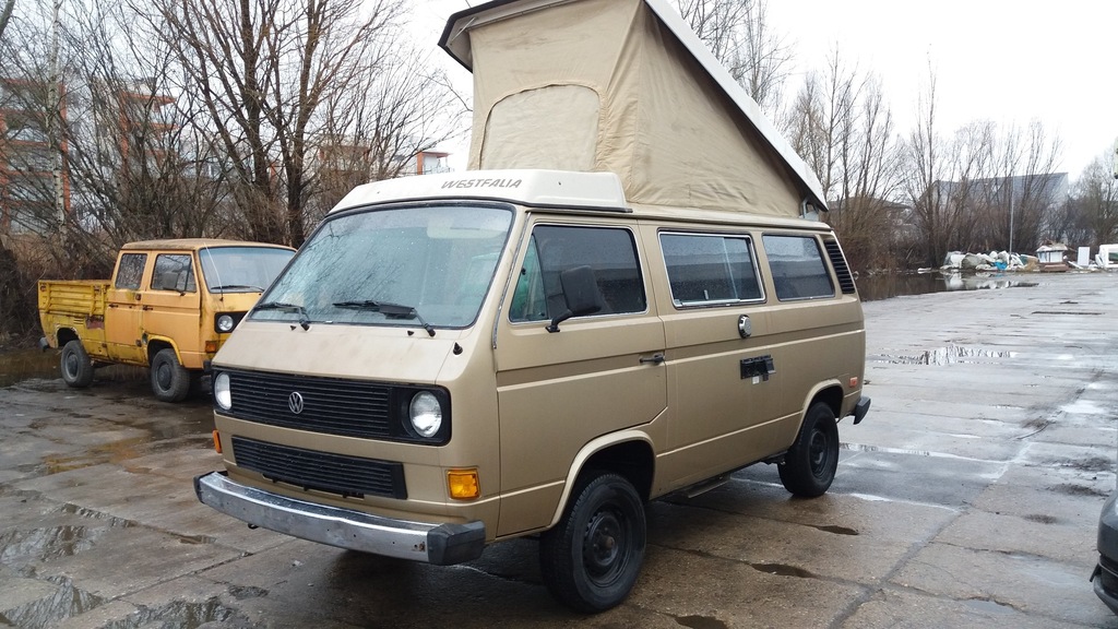 Volkswagen Westfalia T25 T3 WBX Automat Klima