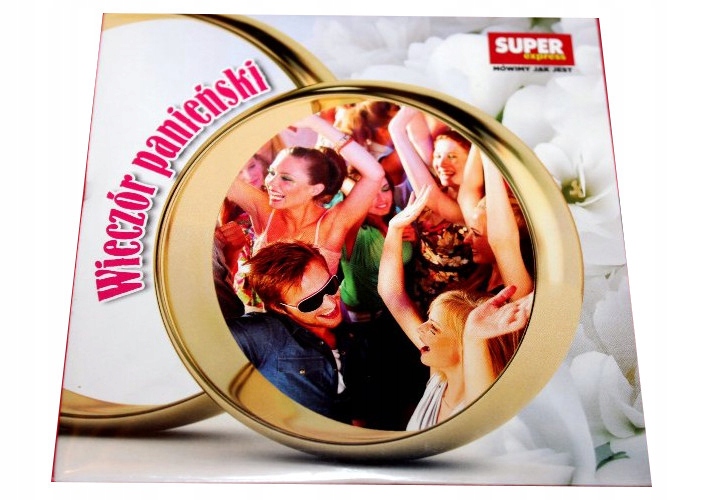 WIECZÓR PANIEŃSKI PIOSENKI BIG DANCE CD NOWA