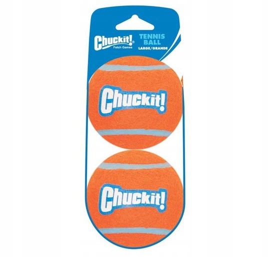 Chuckit! Tennis Ball Large 2pak [84021]