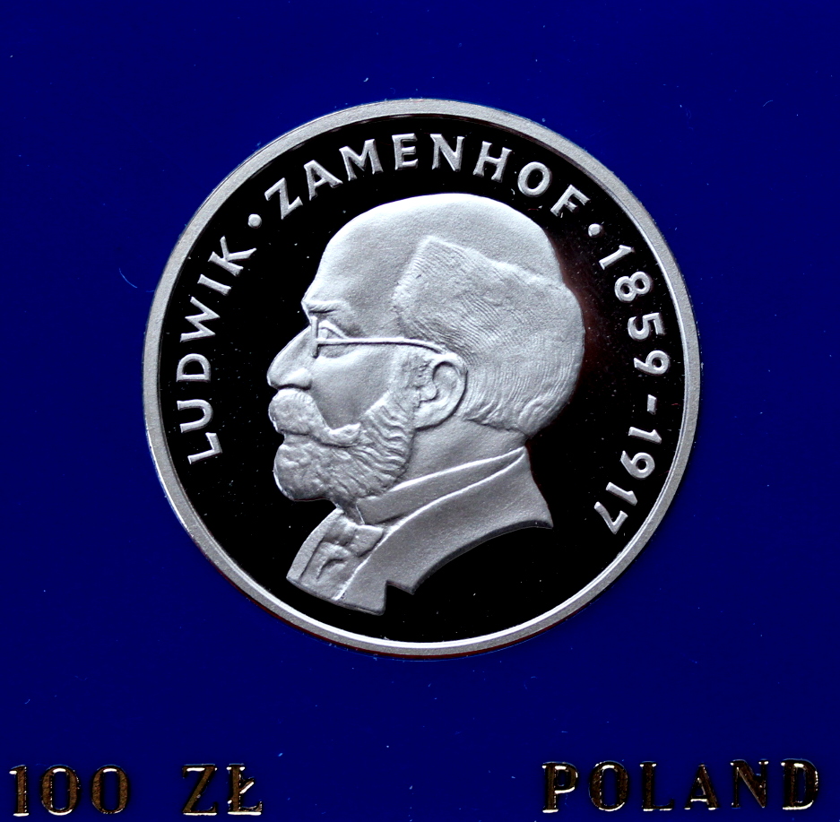 100zł Ludwik Zamenhof 1979