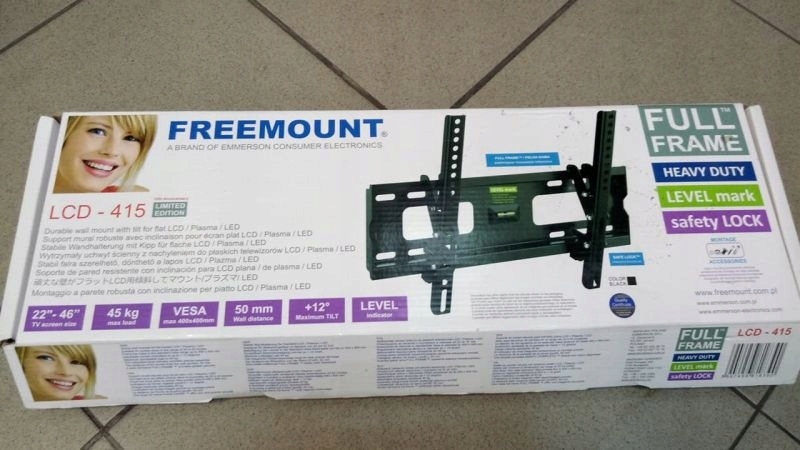UCHWYT DO TV LCD -415 FREEMOUNT KPL